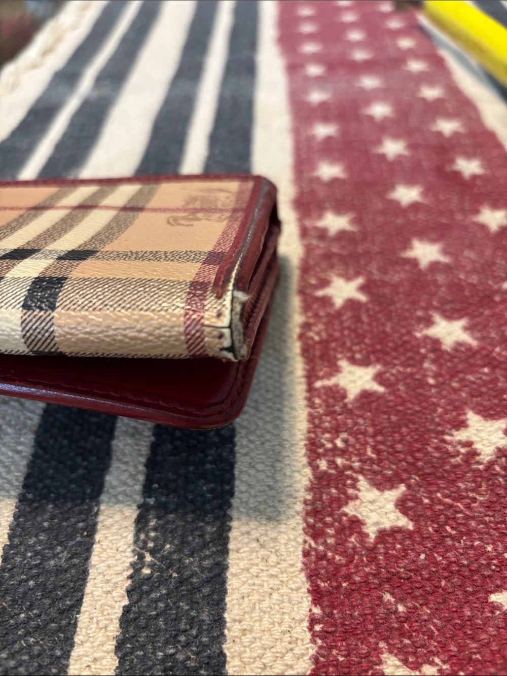 Burberry Check Continental Wallet - Picture 9 of 12